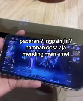 mending main emell #fyp #mobilelegends #emel #foryoupage 