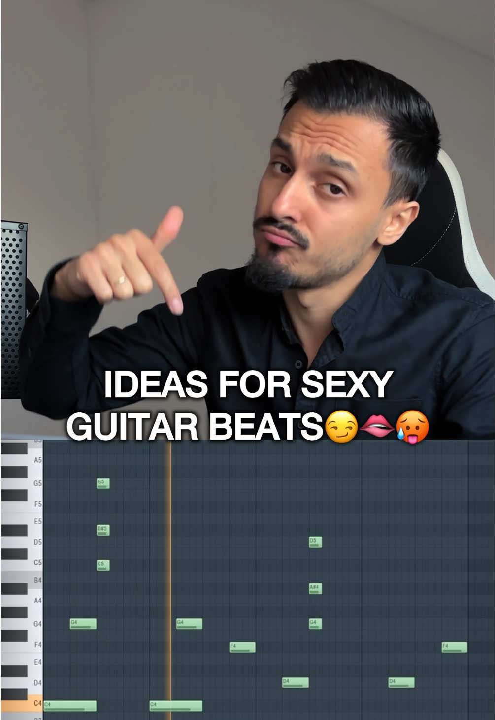 I hope this video inspired you!😍 Download my MIDI Pack from the link in bio.🔥🔥 ⠀ #midi #flstudiotips #flstudiotutorial 