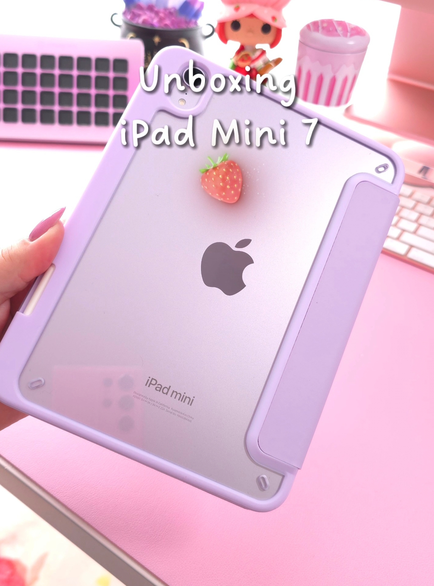 Unboxing 2024 iPad mini in purple colour 💜 & Apple Pencil Pro ✨️ Finally on my hands! 🤭 I've been waiting so long for the Mini iPad update! Can't wait to use it for planning on the go! 😍✨️ #ipadmini7 #ipadmini #digitalplanning #digitalplanningcommunity #ipadunboxing #ipad #ipadminia17pro #ipadpencil #ipadpencilpro #ipadlover #ipadmini2024 #digitalplanner @apple #appleproducts 