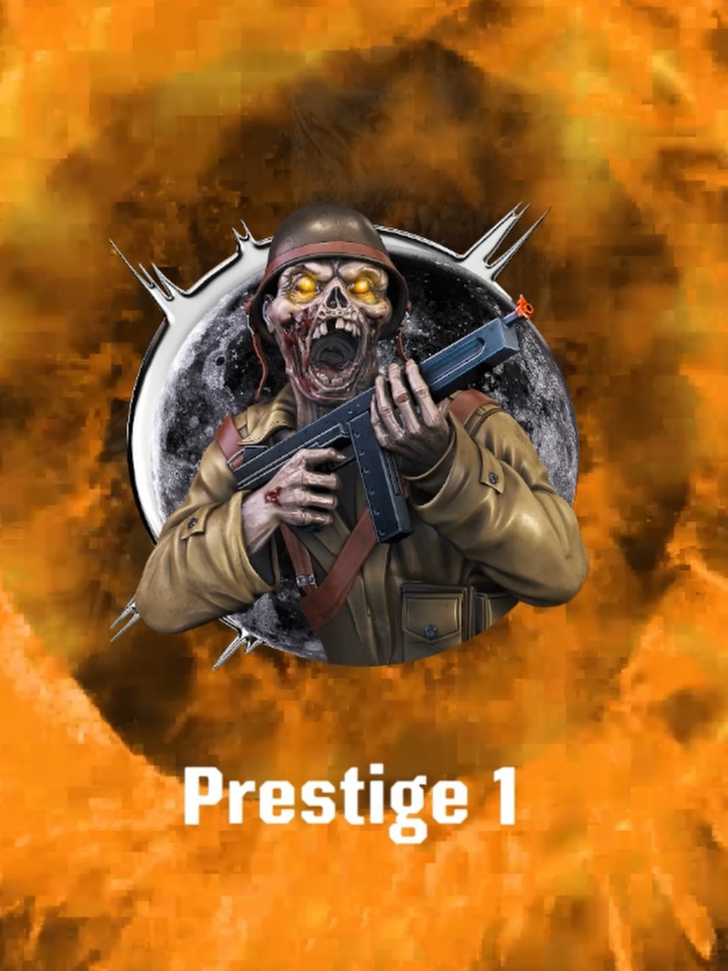 HOW TO PRESTIGE IN BO6 #fyp #trendingvideo #viral_video #callofduty #rebirthisland #tutorial #build #BO6 #warzone #prestige