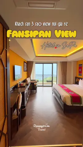 Lên sóng một chiếc phòng đẹp view cực xịnh tại Sapa 🥰 #sapa #khachsansapa #datphongsapa #dulichsapa #homestaysapa #hotelsapa #fansipanviewhotel 