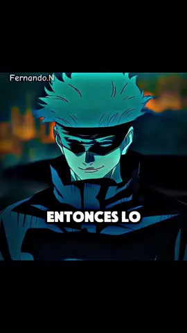 satoru gojo ... . . . . . . . #satorugojo #frases #anime #fyp #foryoupage 