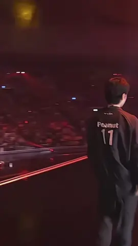 idol mới nổi Quang Hồ🎤 #peanut #hanwangho #한왕호 #lck #hle #lol 