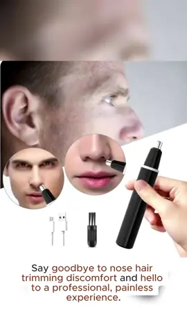 Black Electric Nose Hair Trimmer Ear and Nose Hair Trimmer Professional Painless Nose Hair Trimmer For MenAnd Women 1 x 200 ml #freeshipping #forfree #free #for #foruyou #forupage #ordernow #buynow #shopnow #tiktokmademebuyit #watchnow #playnow #limitededition #checkitout #skincare #biooil #flashsale #clickto #buy1get1free#trimmer