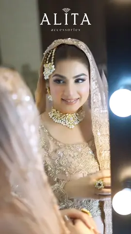 Step into timeless elegance with the Zeba Gul Bridal Set, crafted for the most memorable day of your life. 🌸 Adorned with thappa kundan craftsmanship, shimmering polki, and delicate pearls, this set brings a royal glow to every bride’s moment. Perfectly capturing the beauty of tradition and style, it’s a piece that feels as special as you are. 💍✨ If you want to customize any bridal set, please contact us. 📞 WhatsApp: +923092144441 🌍 We deliver worldwide! 🚚 Free shipping on orders above Rs. 3000! Visit www.alita.pk #alitapk #alitapkjewellery #bridallook  #traditionalbridal #kundanjewelry #weddingjewels #bridetobe #elegancesupreme 