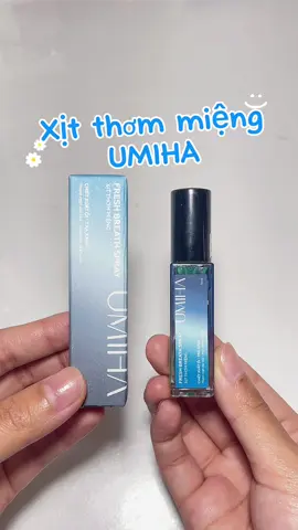 Xịt em này để hơi thở luôn thơm tho nè✨ #umiha #xitthommieng #xuhuong #review #otisreview #foryou #viral 
