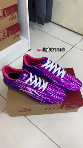 Sepatu Specs LightSpeed Valhalla Purple✨✨ #fyp #fypp #sepatu #sepatubola #trendingtiktok #sepatulokal #lightspeedreborn #lightspeed #specs 