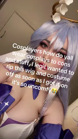 Like how😭 do you just suffer though it or what☹️ 