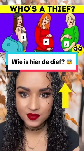 Wie is hier de dief? 😨 #dief #raadsel #viral #voorjou #vraag #moeilijk 