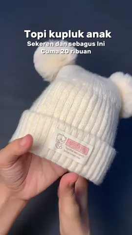 Topi kupluk anak sebagus dan sekeren ini cuma 20 ribuan #topikupluk #topikuplukbayi #topikuplukrajut #topianak #topianakmurah #topirajutanak 