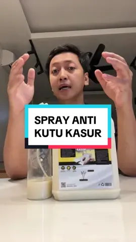 Sekarang masih yakin kasur kamu aman aman aja ? 😱 #basmikutukasur #antikutu #sprayantikutukasur 