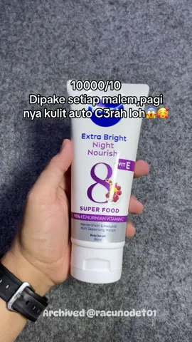 Dicoba nih buruan🫵🏻🥰 - #nivea #bodyserum #bodyserumnivea #bodyserumviral #belilokal #promo #fyp #fypシ 