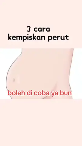 cara kecilkan perut dg tiga gerakan ini#fypシ゚viral🖤tiktok #sehatsampetua #ratakanperut 