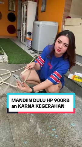 Mandiin dulu HP 900rb an karna Kegerahan Hpnya 😂😂  Tecno Spark Go 1 cakep parah  #tecno #tecnosparkgo1 #hptahanair #jagoanvideotrending #cuantanpabatas #androidmurah 