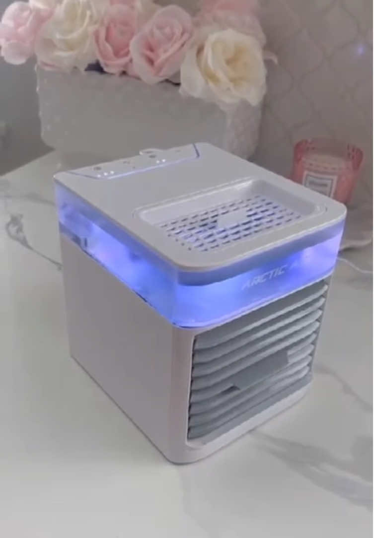 Mini Ar Condicionado Portátil Arctic Air Cooler/ Nexfan Ultra/ Arctic Air Ultra-Pro  Envio Imediato ACHEI NA SHOPEE LINK NA BIO E NO COMENTÁRIO #foryoupage #fyp #foryou #fypシ゚ #fypage #shopee #achadinhos #viralditiktok 