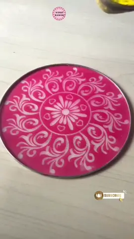 best rangoli design for this diwali😍😍#rangoli #rangoliarts #foryoupage❤️❤️ 