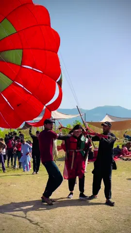 Parasilling At Khan Pur Dam  #explore #khanpurdam #toursim #travelwithakhtar #adventuretime #adventure 