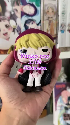Corazon 💗 #onepiece #manga #anime #corazon #onepiececorazon #pop #funkopop #dressrosa #funko #originalfunko #funkoeurope @OriginalFunko 