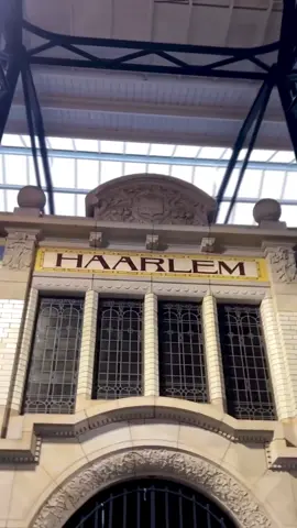 Is dit het mooiste station van Nederland?🤔 Wat denken jullie? #aftereffects #adobeaftereffects #station #stationhaarlem #haarlem