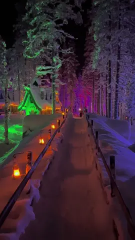 Rovaniemi - Laponie🎄#laponie #lapland 