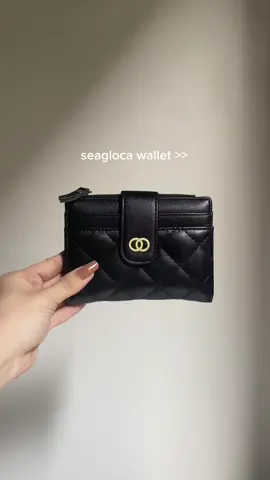 inlove with this classy wallet from seagloca 😩 #seaglocawallet #seagloca #wallet #blackwallet #blackwalletforwomen 