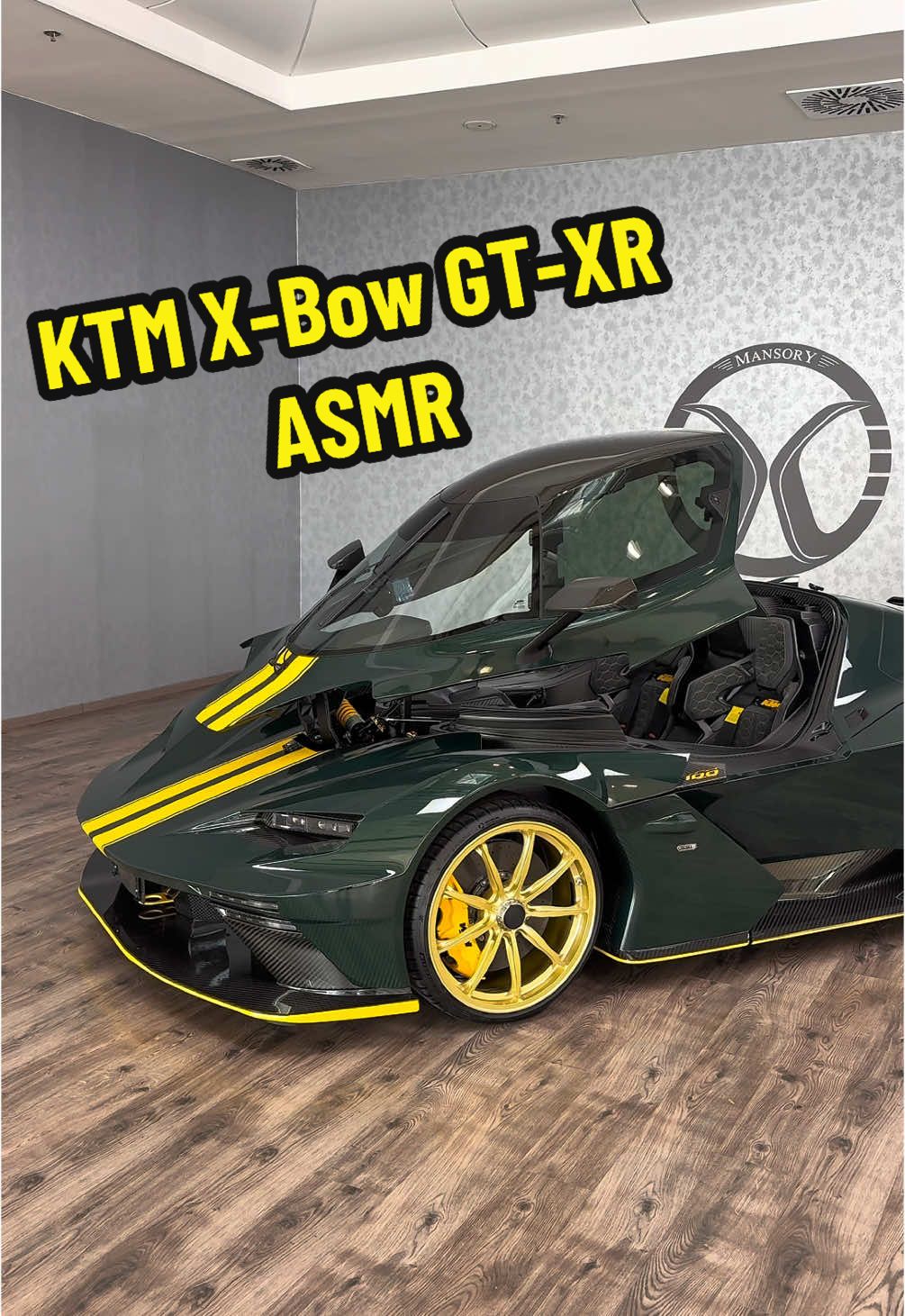 KTM X-Bow GT-XR ASMR #asmr #asmrsounds #limitededition #asmrvideo #ktm #ktmlover #ktmmuser #ktmgtxr 