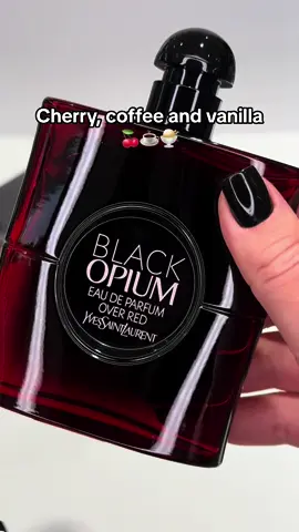 ✨ Black Opium Over Red ✨ This bold and seductive scent is perfect for fall and winter ❤️ #fragrance#blackopium#perfume#skintonicfauske#scentoftheday 