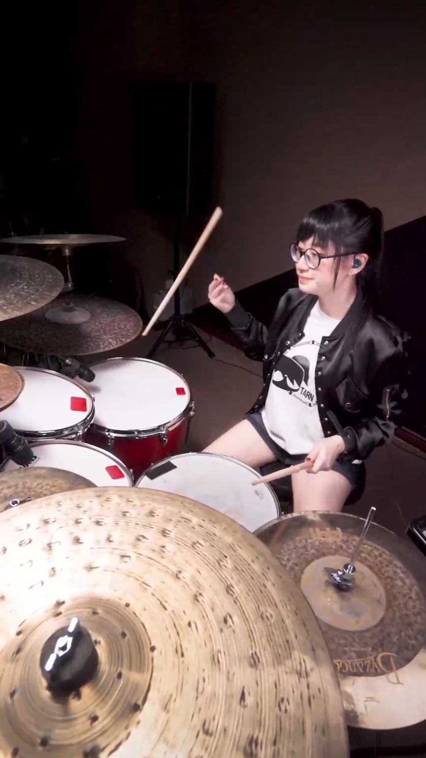 APT #apt #drumcover #APT  #drummergirl #femaledrummer #drummer #drumming #tarnsoftwhip 