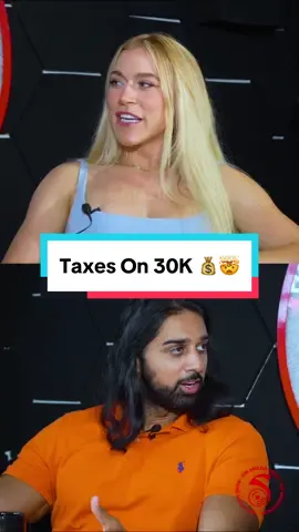 Elle Brooke: Taxes I pay on 30K per month… #fyp #foryou #theshizzioshow #ellebrooke #misfitsboxing #misfit #tax #uk #taxman #accountant #taxes #money 