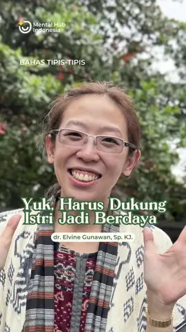 Yukk Bapak-bapak tetap dukung istrinya untuk tetap berkarya dan berdaya yaaa 🥰 #womenempowerment Mau seberat apapun cobaannya, percaya semua akan berlalu dengan baik 🥰 #worklifebalance #companywellbeing #individualwellbeing #seminarwellbeing #mentalhealthinworkplace #dokterspkj