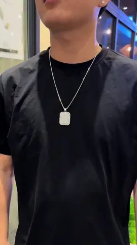 Có ae nào thích mặt giống idol Bùi Đạt k ạ 💍💎 Bộ dây mặt này quá sáng luôn #nhan #trangsuc #xuhuong #phugialuxury #moissanite 