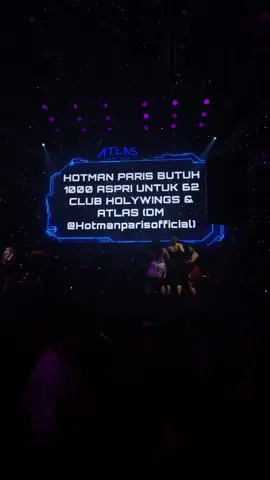 Bang Hotman Paris lagi Butuh Aspri itu, yang minat langsung DM katanya 😂! #wsuperclub #atlassuperclub #atlasbeachfest #nightclub #bali #canggu #fyp 