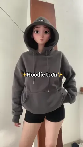 Hoodie trơn dày dặn ✨ #hoodie #aokhoachoodie #hoodietron 