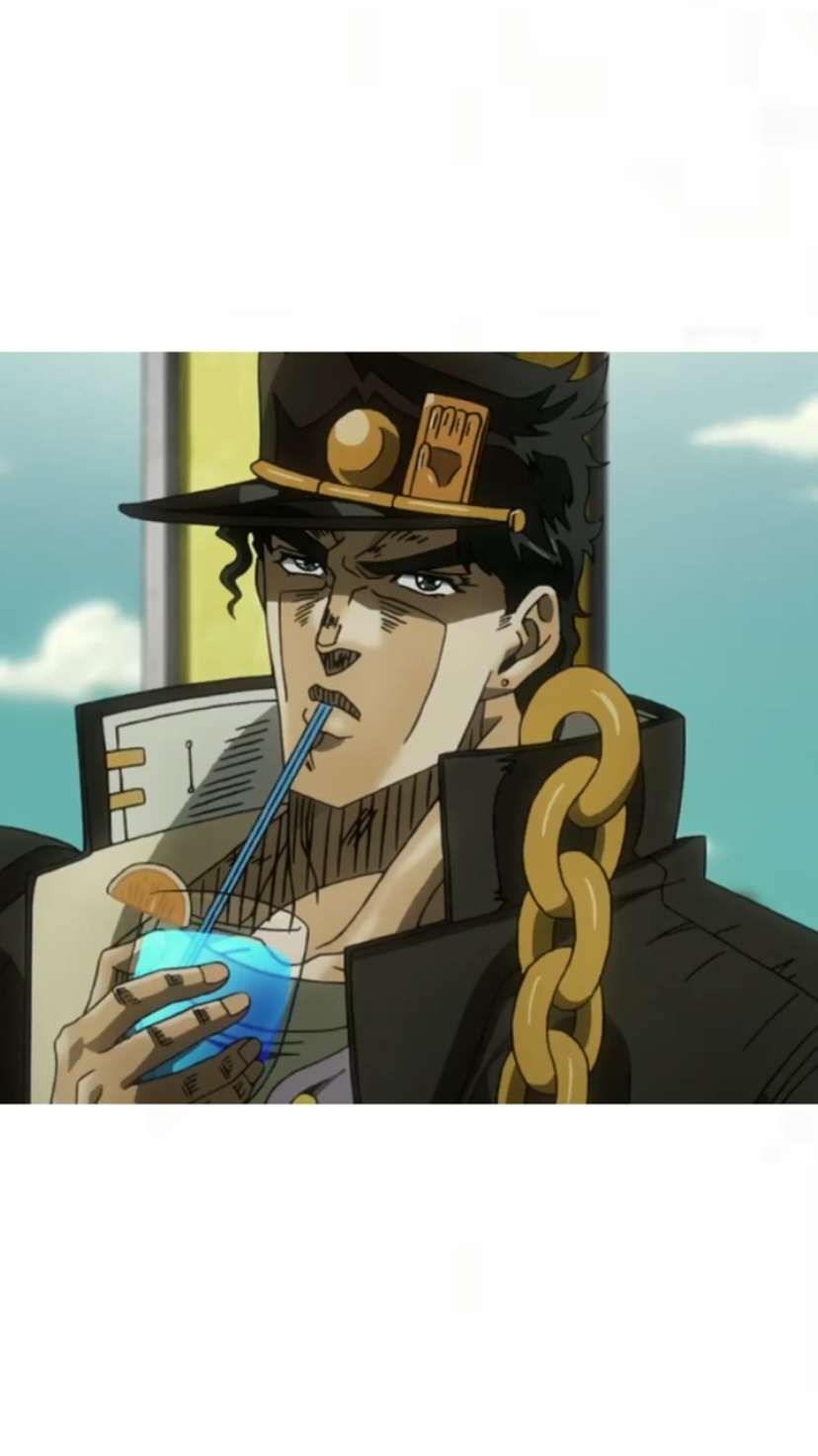 Pov you don't know how to play 🃏 #jjba #jotaro #jojosbizarreadventure #meme 