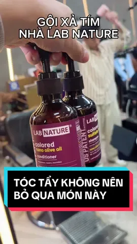 Tóc tẩy không nên thiếu món này #review #beauty #Upbase #Labnature #tocnamdep #xuhuong #undercut #BeautyReview 