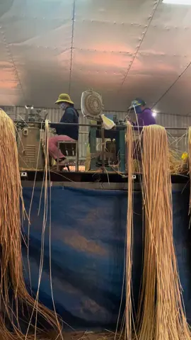 Quá trình sản xuất Giỏ đan bằng mây #mâytre