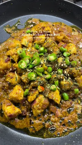 Tawa Chicken Boti With Garlic Naan  Follow @sumairakhan.blogs for more easy recipes! Ingredients for tawa boti: Chicken 250 grams Gg paste 1 tsp Yogurt 4 tbsp Salt 1 tsp Red chilli powder 1 tsp Black pepper 1 tsp Cumin powder 1/2 tsp Coriander powder 1/2 tsp Turmeric 1/4 tsp Kasoori methi 1 tsp Green chillies 4 to 5 Oil 2 tbsp Onion 1 medium size Chopped Garlic Butter Naan: All purpose flour 2 cups Yogurt 3 tbsp Oil 2 tbsp Salt 1/2 tsp Suger 1 tsp Baking powder 1 tsp Baking soda 1/4 tsp Water as required  Butter 2 tbsp Fresh coriander  Chopped garlic 3 to 4 cloves  Salt pinc of Red chilli flakes 1/4 tsp Save It Make It #Recipe #EasyRecipes #dessert🍰 #foodblogfeed #foodstagram #instagramreels #reels #reelsinstagram #homemadefood #foodgasm #foodism #foodphotography #foodies #foodblogger#dinnerrecipes #cooking#reelkarofeelkaro #pakistanirecipes #food#quickrecipes #spicychicken #tawaboti #tawachicken #garlicnaan #butternaan #tawanaan #lahorefood#tiktokfood#Recipe #cooking #foryou #viral #trending #viralvideo #Foodie#chickenboti #EasyRecipes #viraltiktok