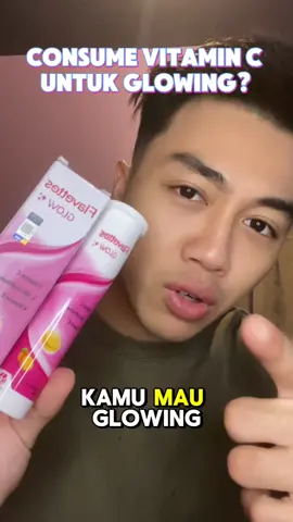 Jom sama sama glowing! #flavettes #vitaminc #glowingskin #flavettesglow #watson #beauty #GlowUp #fyp #sabahancrew_fams #skincare @flavettes.official @Watsons Malaysia 