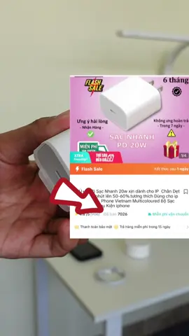 Lên cho anh em combo củ cáp sạc nhanh 20w cho ip #sạcnhanh20w #sacnhanhiphone 