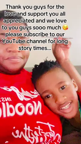 Thank you guys for the love and support please subscribe to our youtube channel @PrudyMangaliso #mommy #youtube #fyp #ticktock 