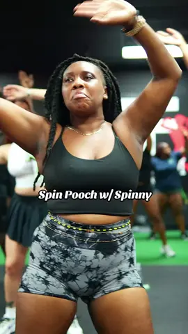 We always start nice and easy!!!! Spin Pooch with Spinny 📍Miami #SpinPoochWithSpinny #CulturalCardio #Aerobics #Fitness #Carnival #Culture #MIA #Miami #Cardio 