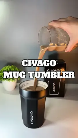 Ceramic lining coffee mug tumbler na may aesthetic premium colors #Civago #Tumbler #MugTumbler #CivagoMug #Mug #Budolfinds 
