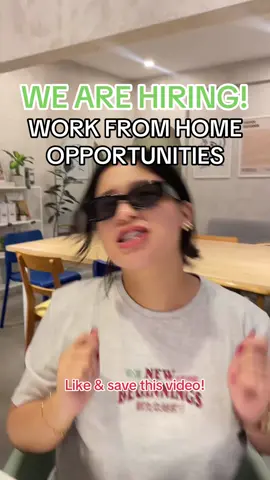 WE ARE HIRING!!!  Gusto mo din mag WORK FROM HOME at maging isang VIRTUAL ASSISTANT? Comment 