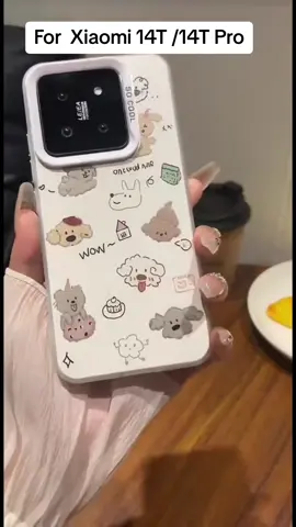 #tiktokกินเที่ยว #foryoupage #fyp #case #เคส #เคสมือถือ #shockproofcase #ของดีบอกต่อ #มุ้ยขายถูก #cutedog #cutecat #lovely #cartoon #xiaomi #xiaomi14t #xiaomi14tpro #girlscase