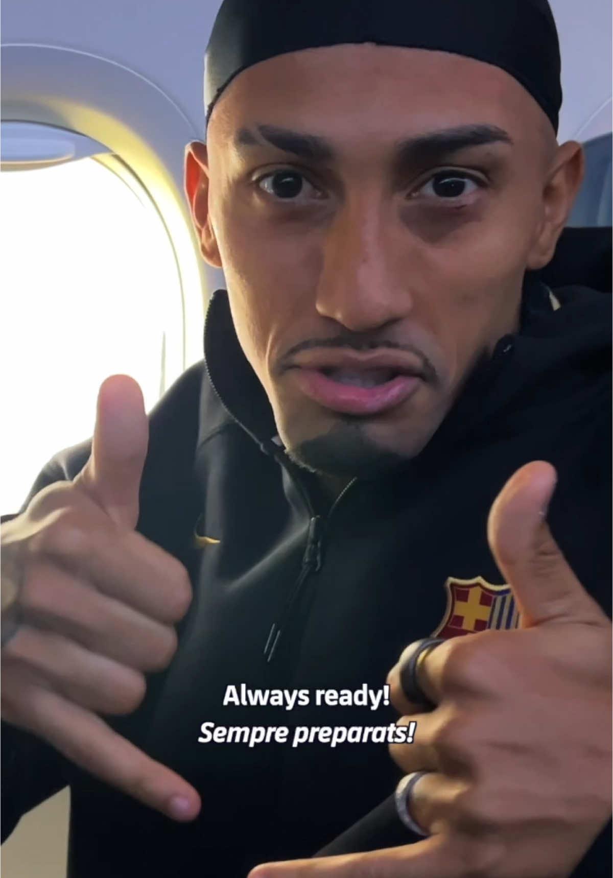 The blaugrana family is ready for #ElClasico 💪❤️‍🔥 #fcbarcelona #barça #barçaontiktok 