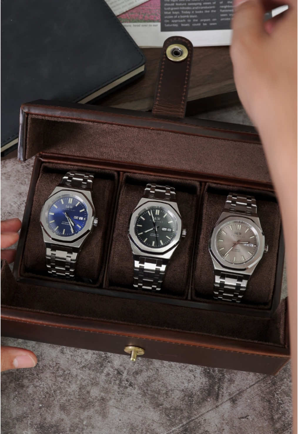 Kiểu dáng bát giác quá ư là thời thượng