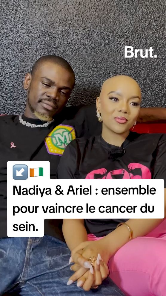 🇨🇮 En février 2024, #Nadiya #Sabeh a été diagnostiquée d'un #cancer du #sein . Depuis, c'est un #combat qu'elle mène contre la #maladie . Elle a pu compter sur le soutien sans failles de son mari, l'artiste ivoirien #Ariel #Sheney . Aujourd'hui, Nadiya va mieux. Pour Brut, le couple revient sur cette longue bataille.