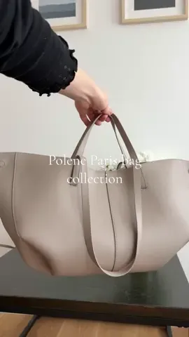 My Polene @polene_paris collection that ive started in 2020. To be honest, i think it is one of the best bags in terms of price/quality. I know it is very popular right now, but i think it is well deserved popularity 🤍 #polenecyme #polenecymemini #poleneneuf 