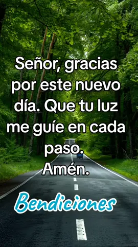 oración de la mañana  Señor, gracias por este nuevo día. Que tu luz me guíe en cada paso. Amén. #oraciondelamañana #buenosdiasmundo #buenosdias #paratii #versiculosbiblicos #mensajescristianos #hagamosviralajesus #oracionespoderosas #🙏🙏🙏 #oracion #paratiiiiiiiiiiiiiiiiiiiiiiiiiiiiiii 