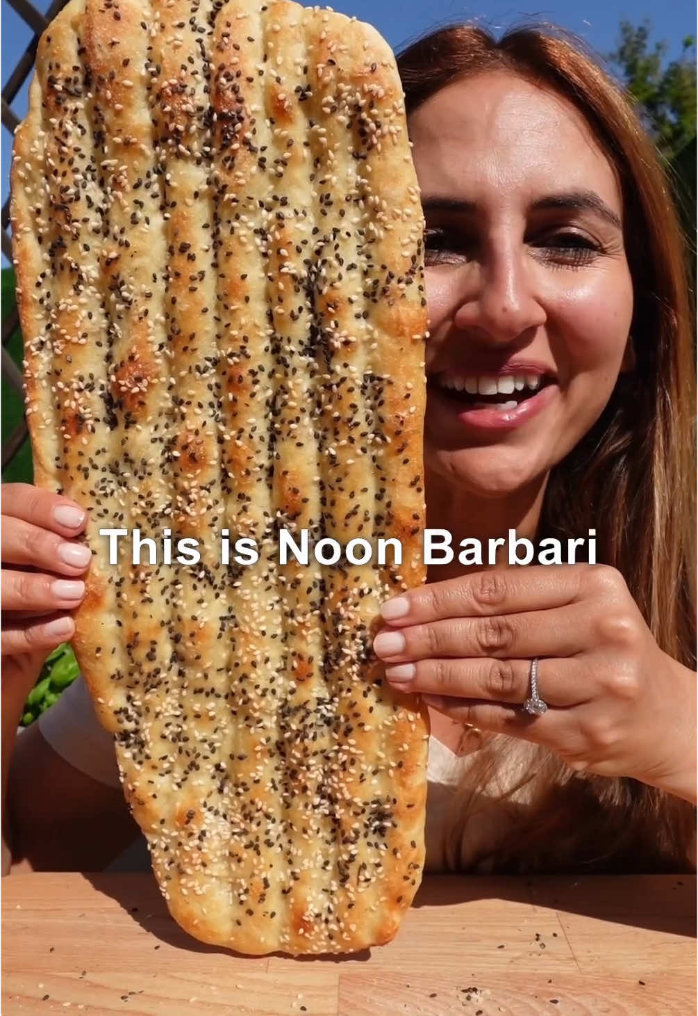 Persian Flatbread anyone can make! Noon Barbari has been one of my favorite breads since childhood ❤️ It has a soft chewy texture with a crunchy golden crust and it’s so good! Now you can make it at home with my easy steps anyone can follow.  For the written recipe, tips and measurements click the link in my bio and it takes you straight there lovelies ❤️  Happy bread making xxxx https://cookingwithayeh.com/barbari-bread-persian-flatbread/ #flatbread #noonbarbari #barbaribread #breadmaking #EasyRecipe #persian #persianfood #persianrecipe #bread 